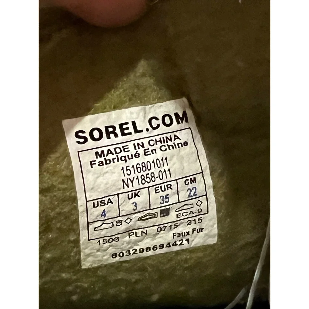 Sorel conquer coldest